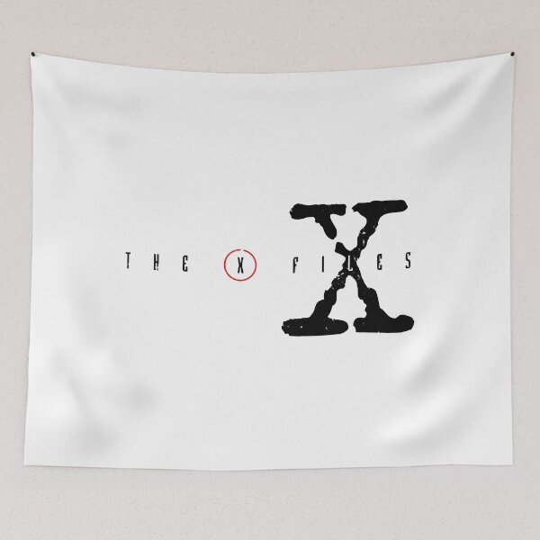 Item preview, The X FilesAged Worn Logo1990_s TelevisionMulder and Scully designed and sold by Benrtwu7.