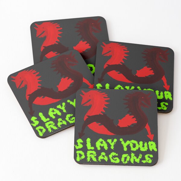 Item preview, Slay Your Dragons Art D65 Production designed and sold by SelfUpgrade.