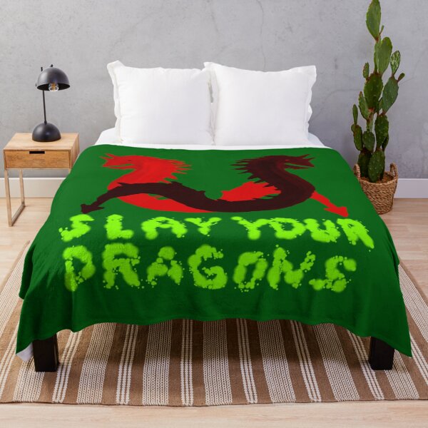 Item preview, Slay Your Dragons Art D65 Production designed and sold by SelfUpgrade.