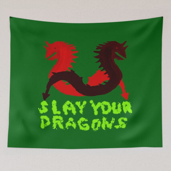 Item preview, Slay Your Dragons Art D65 Production designed and sold by SelfUpgrade.