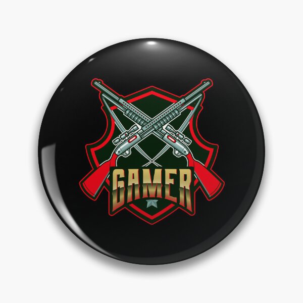 Item preview, Gamer with Shoot out Weapon designed and sold by PRIVARSHU.