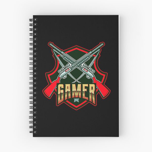Item preview, Gamer with Shoot out Weapon designed and sold by PRIVARSHU.