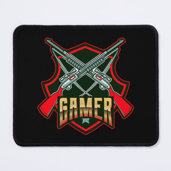 Item preview, Gamer with Shoot out Weapon designed and sold by PRIVARSHU.