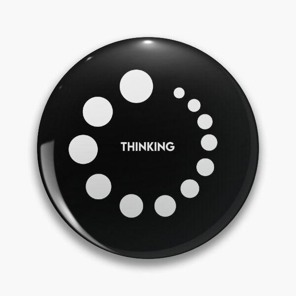 Item preview, Thinking designed and sold by pnkpopcorn.