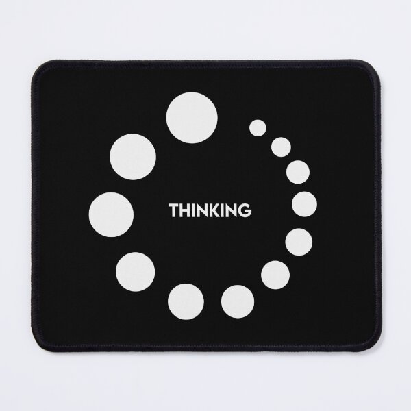 Item preview, Thinking designed and sold by pnkpopcorn.