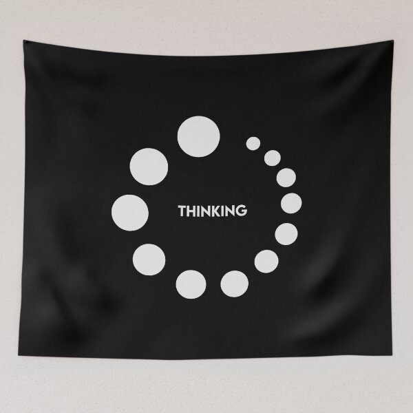 Item preview, Thinking designed and sold by pnkpopcorn.