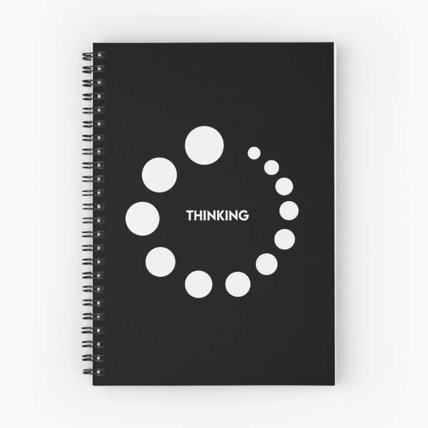 Item preview, Thinking designed and sold by pnkpopcorn.
