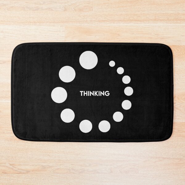 Item preview, Thinking designed and sold by pnkpopcorn.