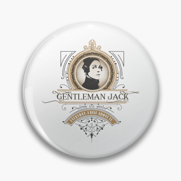 Item preview, Vintage Gentleman Jack Emblem   designed and sold by RainbowArt99.