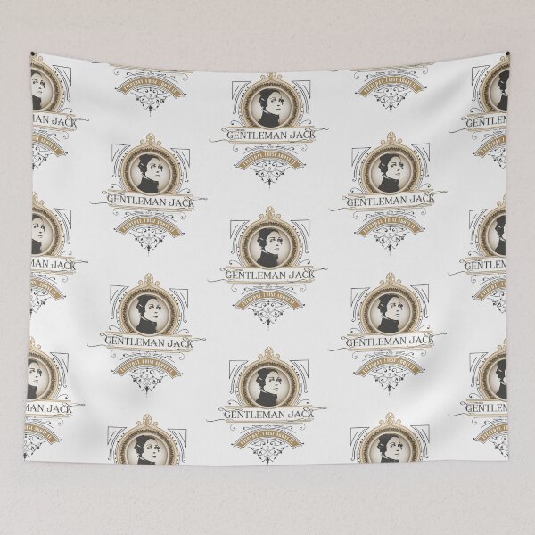 Item preview, Vintage Gentleman Jack Emblem   designed and sold by RainbowArt99.