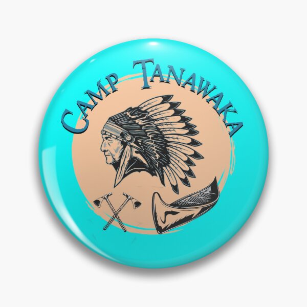 Item preview, Camp Tanawaka designed and sold by partsmanrod.