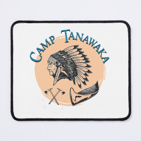 Item preview, Camp Tanawaka designed and sold by partsmanrod.