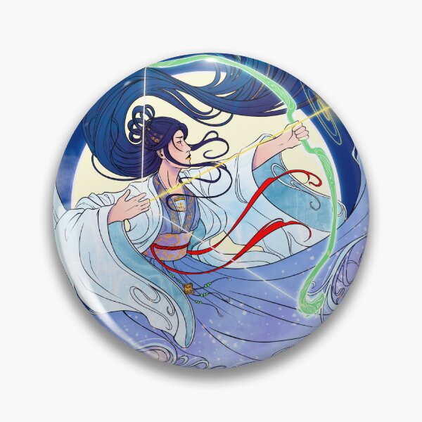 Item preview, Daughter of the Moon designed and sold by cassberrie.