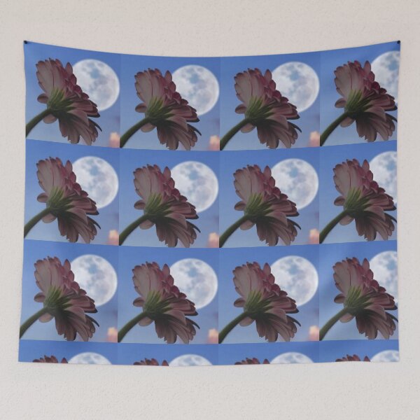 Item preview, Moon flower designed and sold by Saiamrita123.