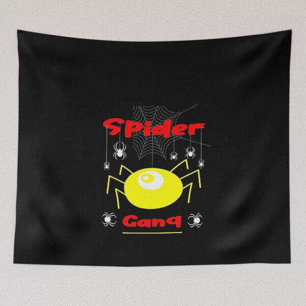 Item preview, Spider Gang Sleeveless Top designed and sold by Banasaha.
