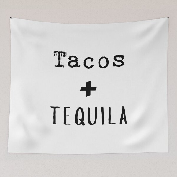 Item preview, Tacos and Tequila designed and sold by jenniferzalzal.