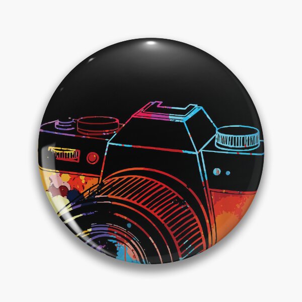 Item preview, Photography Watercolor Camera Photographer T-Shirt designed and sold by TobyLewis1592.