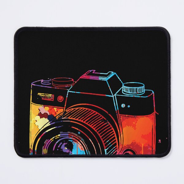 Item preview, Photography Watercolor Camera Photographer T-Shirt designed and sold by TobyLewis1592.