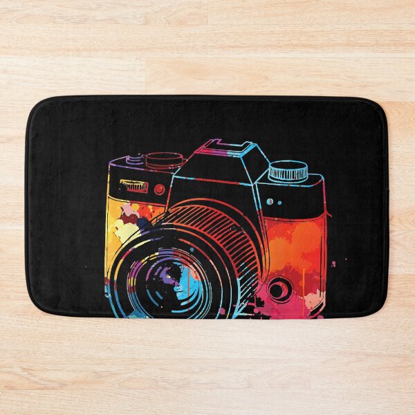 Item preview, Photography Watercolor Camera Photographer T-Shirt designed and sold by TobyLewis1592.