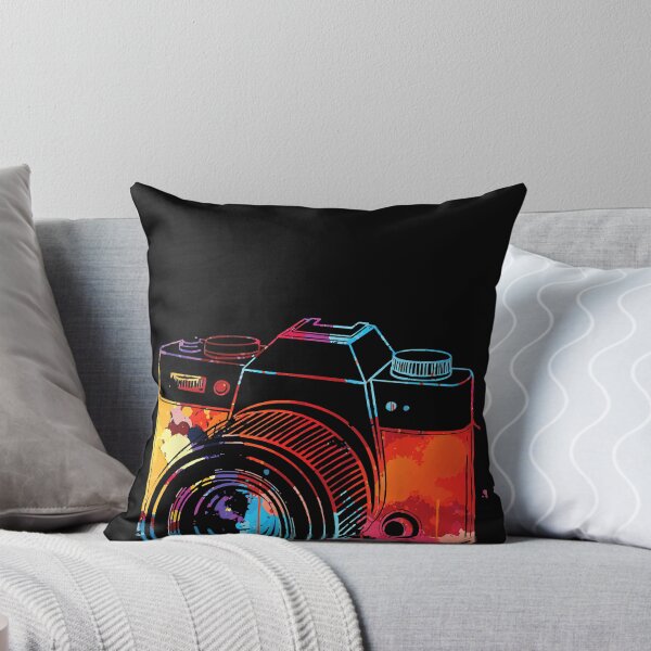 Artikelvorschau, Fotografie-Aquarell-Kamera-Fotograf-T - Shirt entworfen und verkauft von TobyLewis1592.
