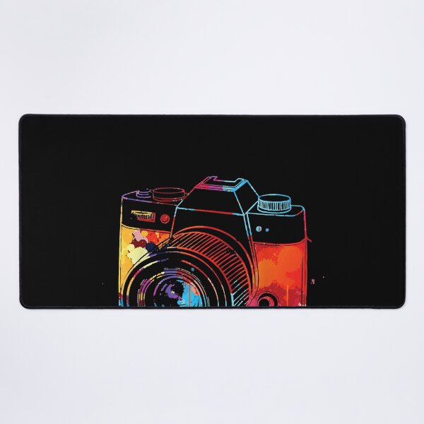 Item preview, Photography Watercolor Camera Photographer T-Shirt designed and sold by TobyLewis1592.
