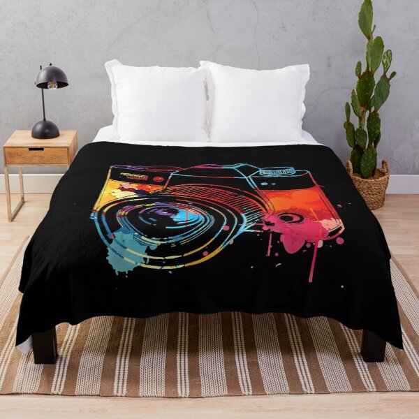 Item preview, Photography Watercolor Camera Photographer T-Shirt designed and sold by TobyLewis1592.