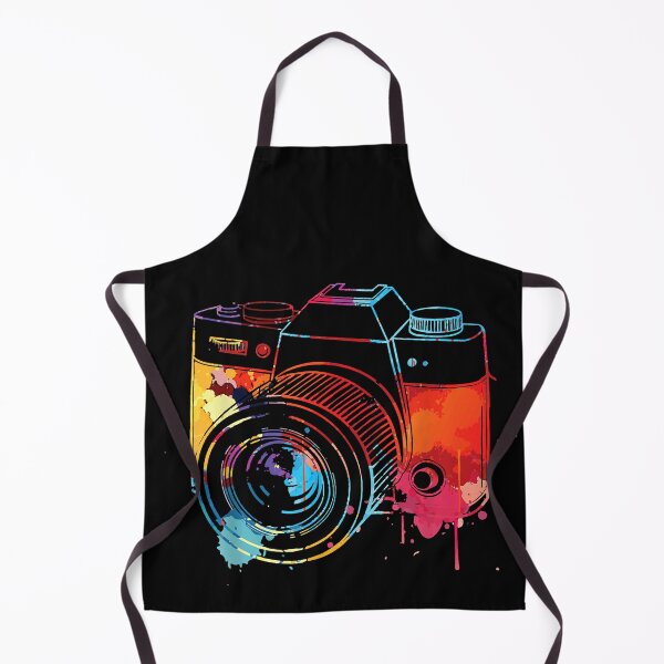 Item preview, Photography Watercolor Camera Photographer T-Shirt designed and sold by TobyLewis1592.