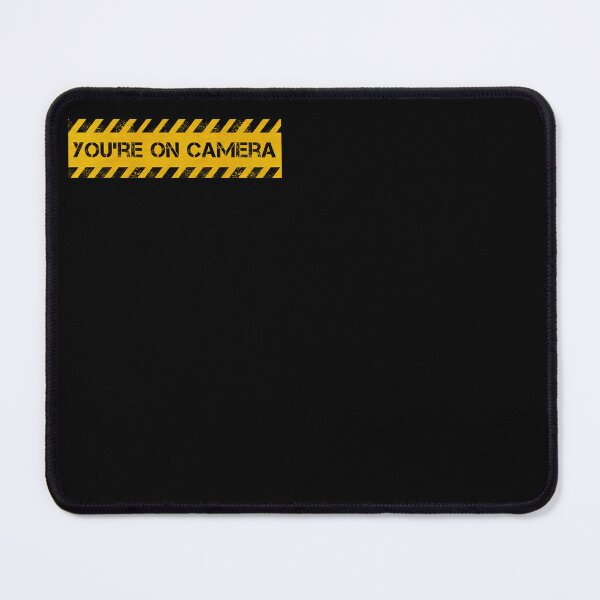 Item preview, You Are On Camera - Caution designed and sold by CAUTION SHOP.