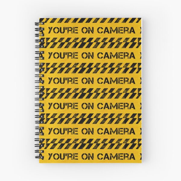 Item preview, You Are On Camera - Caution designed and sold by CAUTION SHOP.