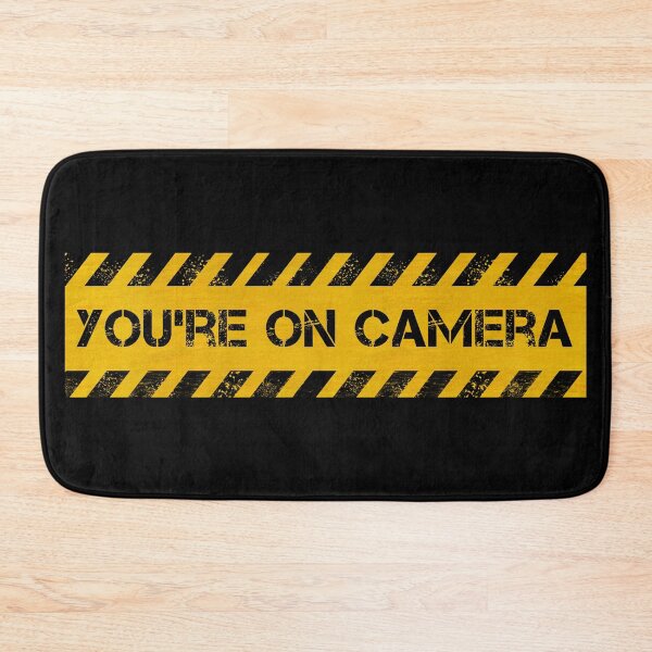 Item preview, You Are On Camera - Caution designed and sold by CAUTION SHOP.