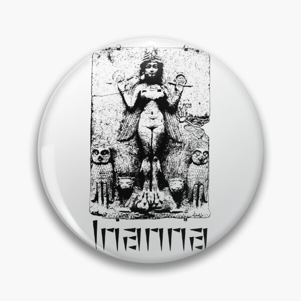 Item preview, Inanna (White) designed and sold by GutsnGoreART.