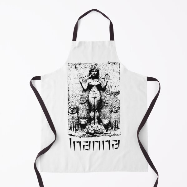 Item preview, Inanna (White) designed and sold by GutsnGoreART.