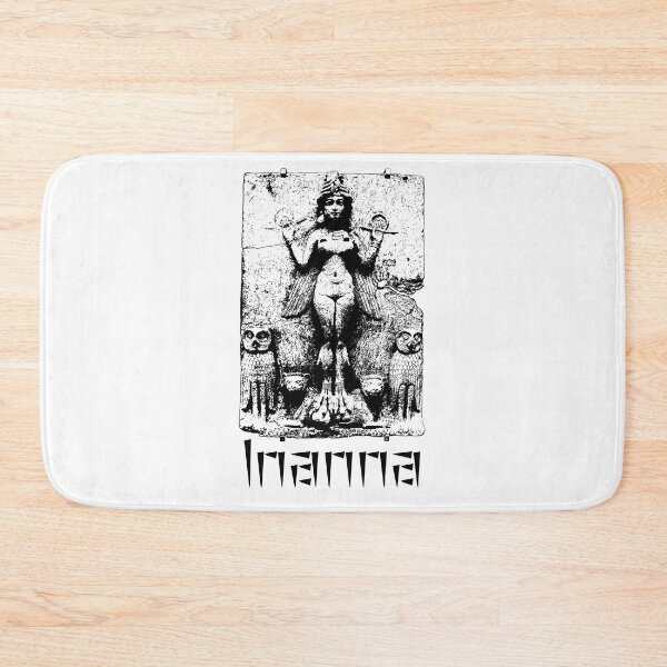 Item preview, Inanna (White) designed and sold by GutsnGoreART.