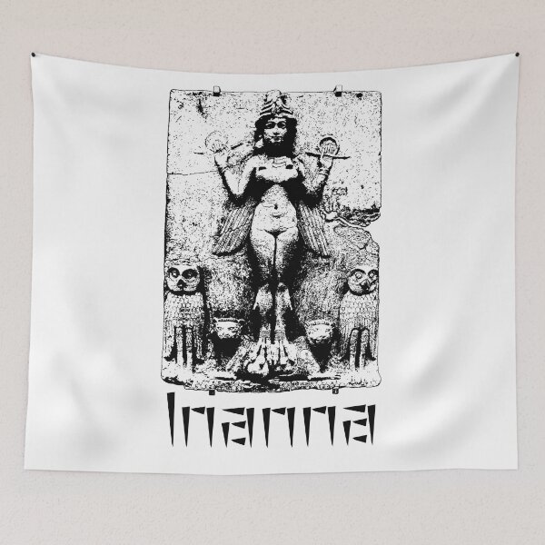 Item preview, Inanna (White) designed and sold by GutsnGoreART.