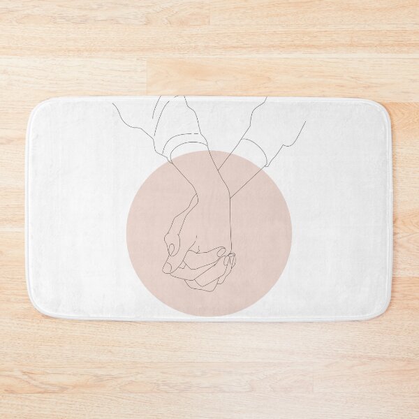 Item preview, Holding Hands designed and sold by MDRNHOME.