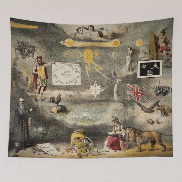 Item preview, Apocalyptic Scene: Seven designed and sold by LeeHarperOswald.