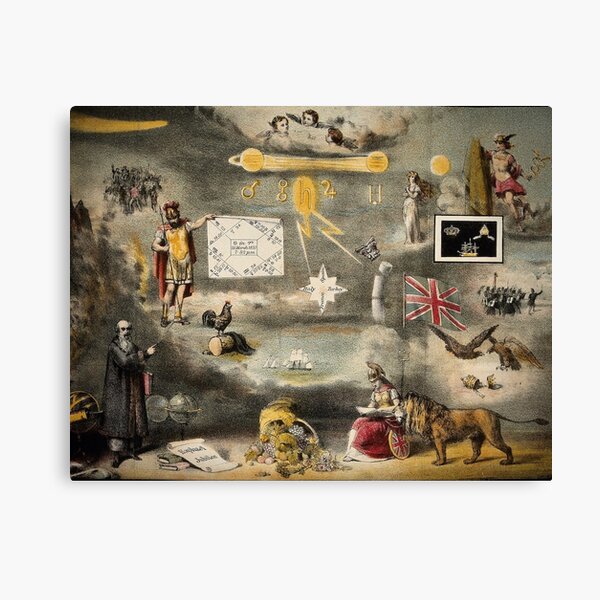 Item preview, Apocalyptic Scene: Seven designed and sold by LeeHarperOswald.