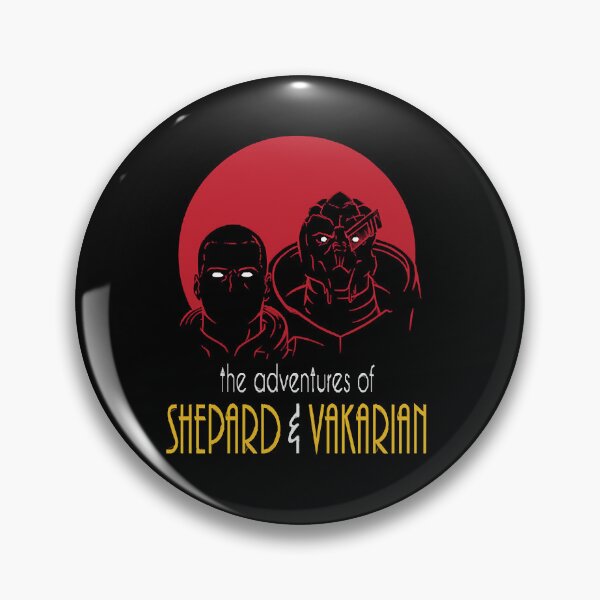 Item preview, Adventures of BroShep and Vakarian designed and sold by Benrtwu7.