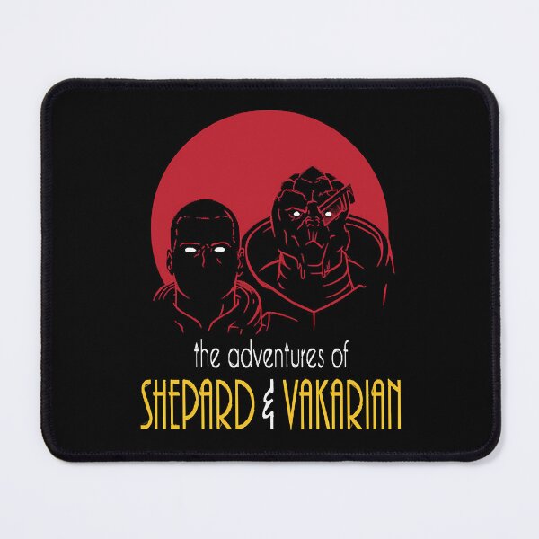 Item preview, Adventures of BroShep and Vakarian designed and sold by Benrtwu7.
