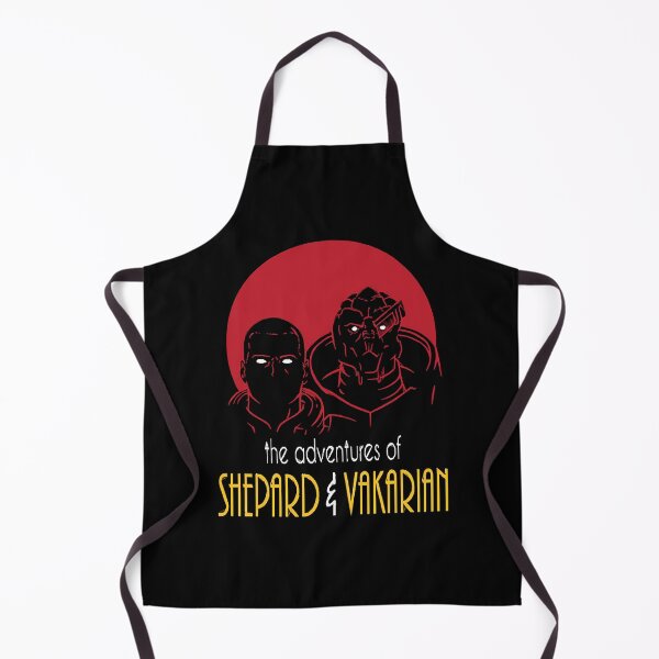 Item preview, Adventures of BroShep and Vakarian designed and sold by Benrtwu7.