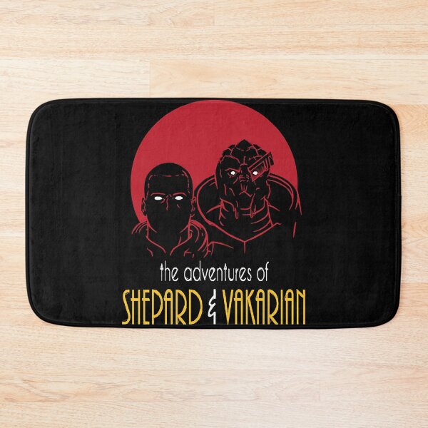 Item preview, Adventures of BroShep and Vakarian designed and sold by Benrtwu7.