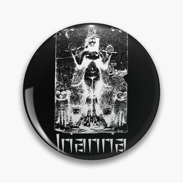 Item preview, Inanna (Black) designed and sold by GutsnGoreART.