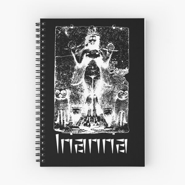Item preview, Inanna (Black) designed and sold by GutsnGoreART.