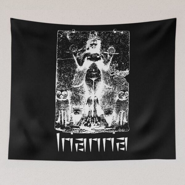 Item preview, Inanna (Black) designed and sold by GutsnGoreART.