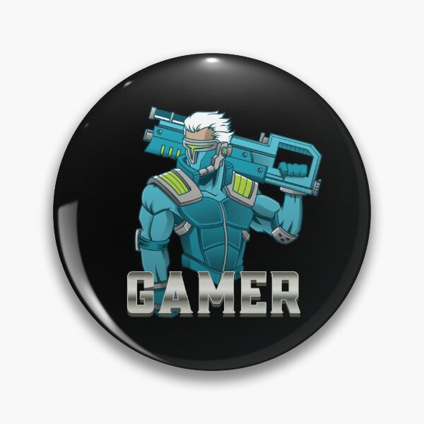 Item preview, Gamer with Futuristic Fairness Soldier designed and sold by PRIVARSHU.