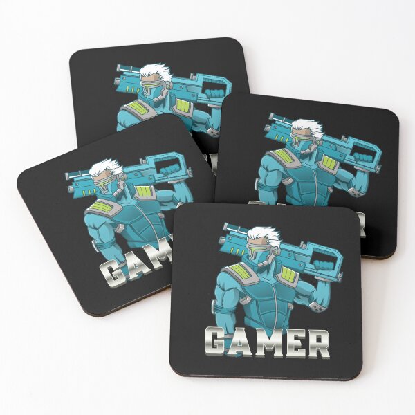 Item preview, Gamer with Futuristic Fairness Soldier designed and sold by PRIVARSHU.