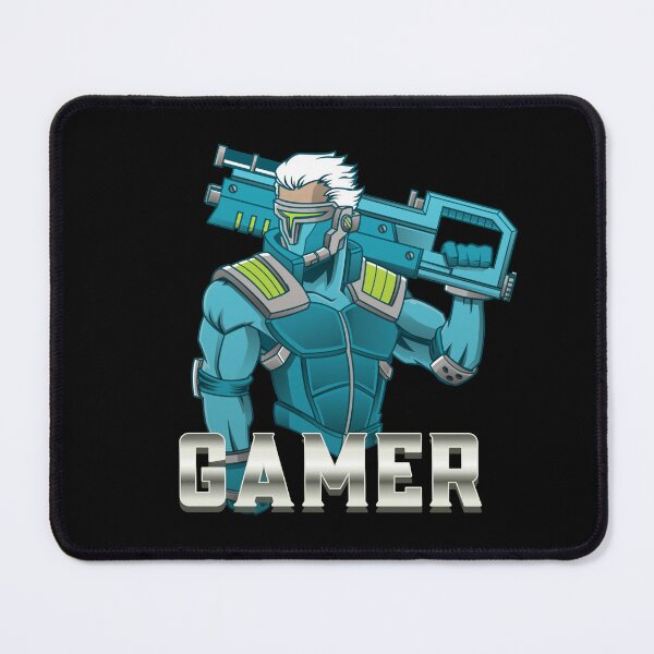 Item preview, Gamer with Futuristic Fairness Soldier designed and sold by PRIVARSHU.