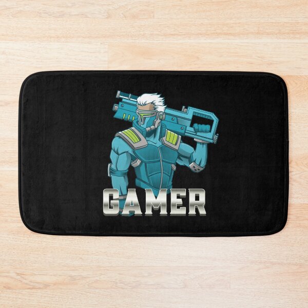 Item preview, Gamer with Futuristic Fairness Soldier designed and sold by PRIVARSHU.