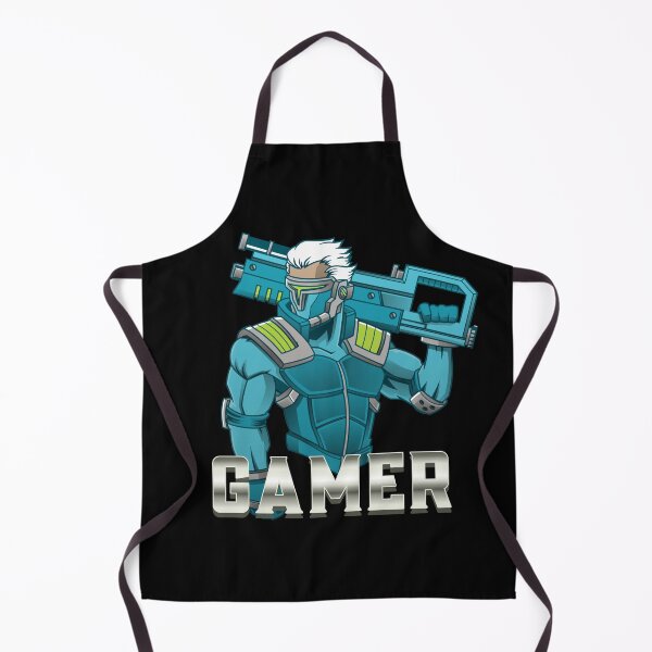 Item preview, Gamer with Futuristic Fairness Soldier designed and sold by PRIVARSHU.
