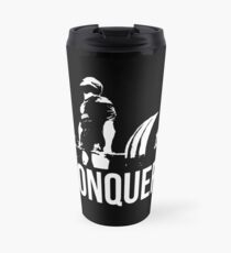CONQUER - Powerlifting Motivation - Kreuzheben Thermobecher